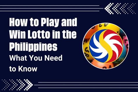 how to play lotto philippines|How to Play Lotto in the Philippines: Beginner’s Guide.